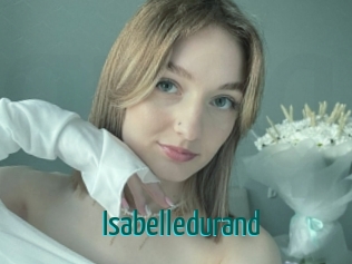 Isabelledurand
