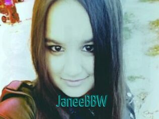 JaneeBBW