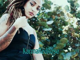 KarmaRedRose