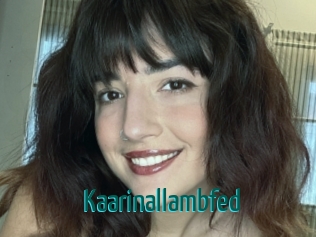 Kaarinallambfed