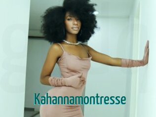 Kahannamontresse