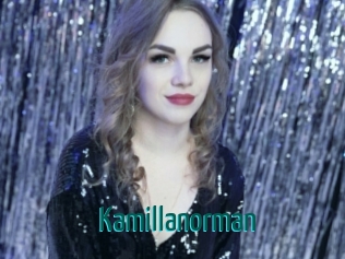 Kamillanorman