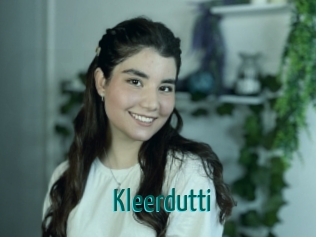 Kleerdutti