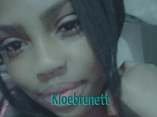 Kloebrunett