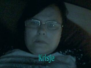 Krisje