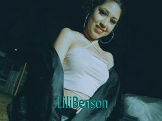 LiliBenson