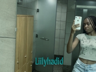 Liilyhadid