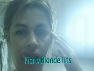 MarlyBlondeTits
