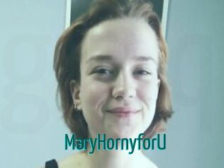 MaryHornyforU