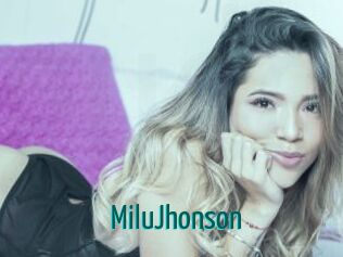 MiluJhonson