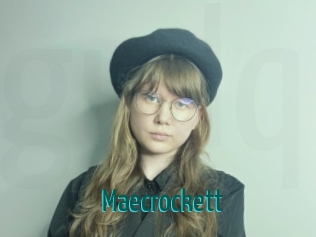 Maecrockett