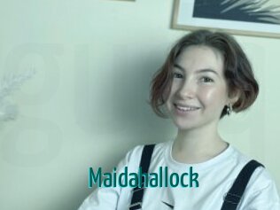 Maidahallock