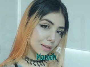 Maraah