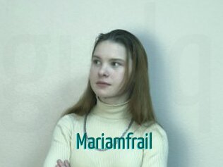 Mariamfrail