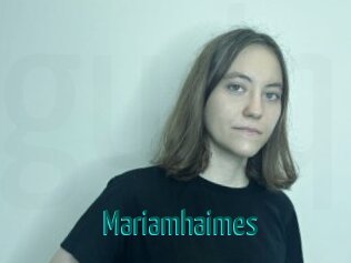 Mariamhaimes