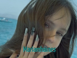 Mariamhaines