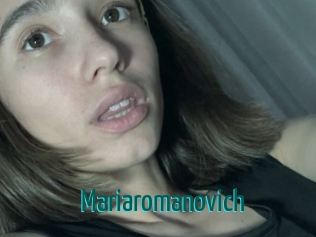 Mariaromanovich