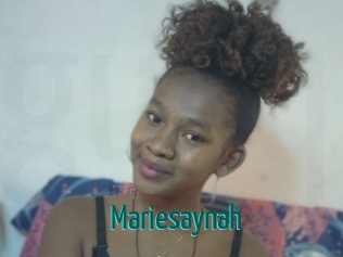 Mariesaynah