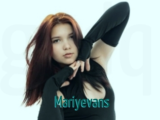 Mariyevans