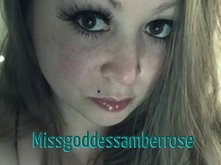Missgoddessamberrose