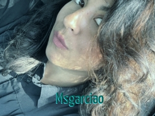 Msgarciao
