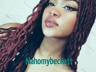 Nahomybeckett