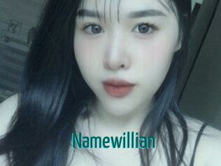 Namewillian