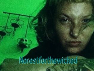 Norestforthewicked
