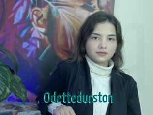 Odettedurston