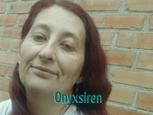 Onyxsiren