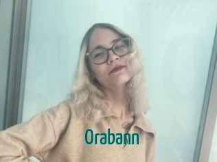 Orabann