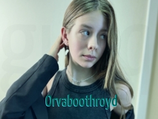 Orvaboothroyd