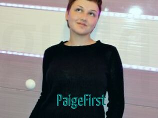 PaigeFirst