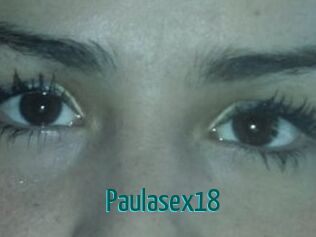 Paulasex18