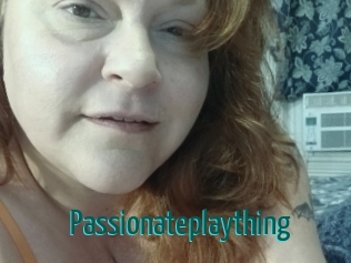 Passionateplaything