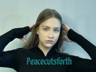 Peacecutsforth