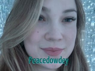 Peacedowdey