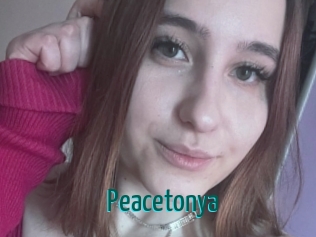 Peacetonya