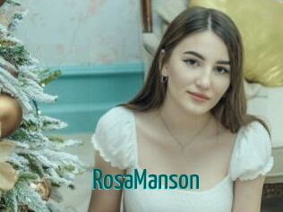 RosaManson
