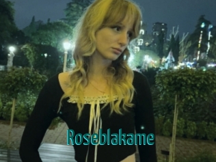 Roseblakame