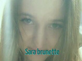 Sara_brunette