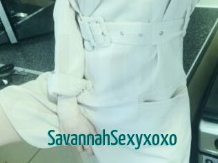 SavannahSexyxoxo