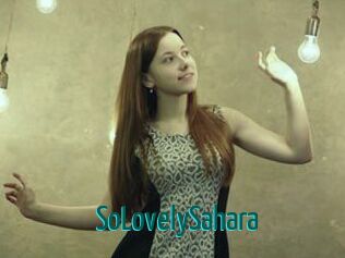 SoLovelySahara