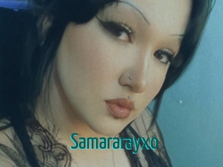 Samararayxo