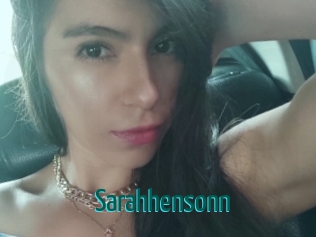 Sarahhensonn