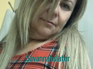 Savannahslater