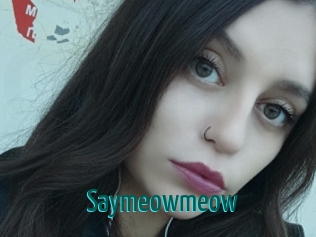 Saymeowmeow