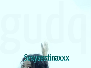 Sexyasstinaxxx
