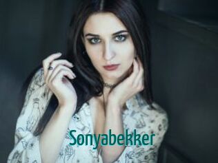 Sonyabekker