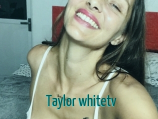 Taylor_whitetv